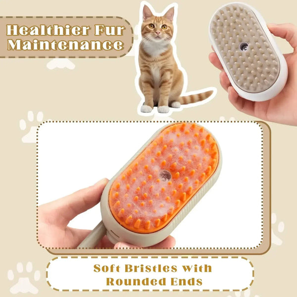 SoftSpa™ Pet Massage Borstel Pro