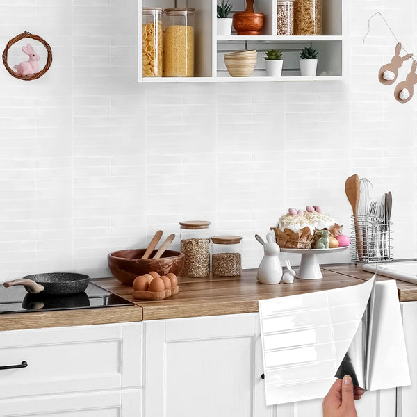 Keuken Zelfklevend Tegelstickers Stijlvol Snelle Makeover