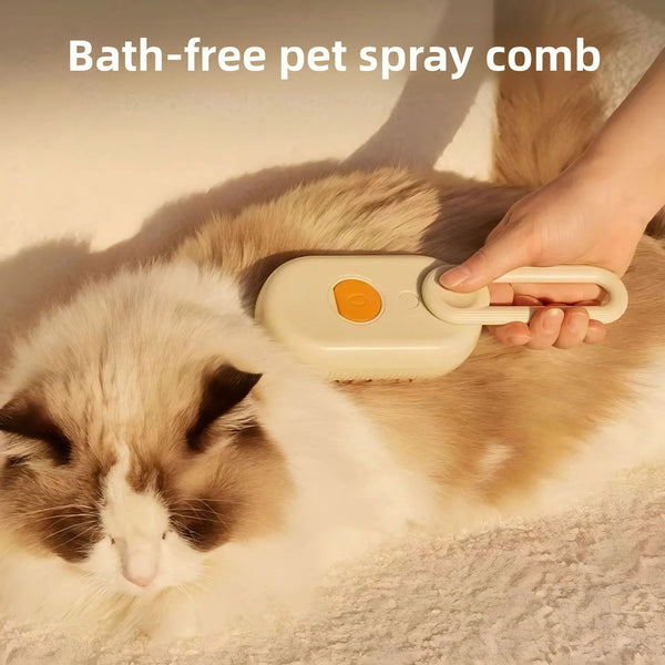 SoftSpa™ Pet Massage Borstel Pro