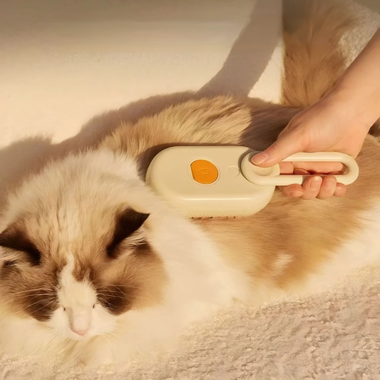 SoftSpa™ Pet Massage Borstel